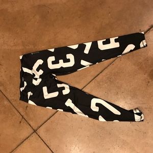 reebok leggings